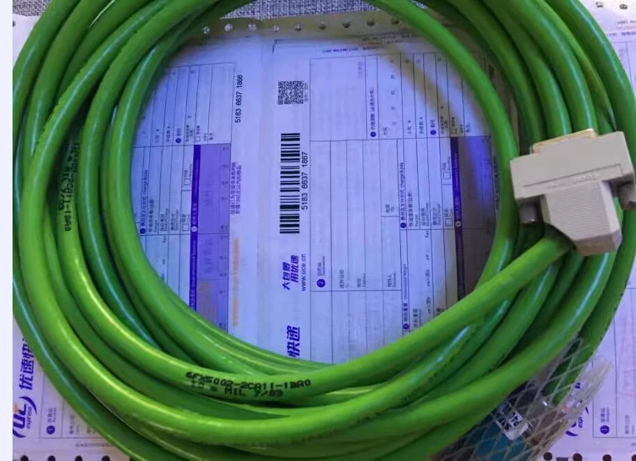 Siemens 6FX5002-2CA11-1BA0 10M Cable for Industrial Use