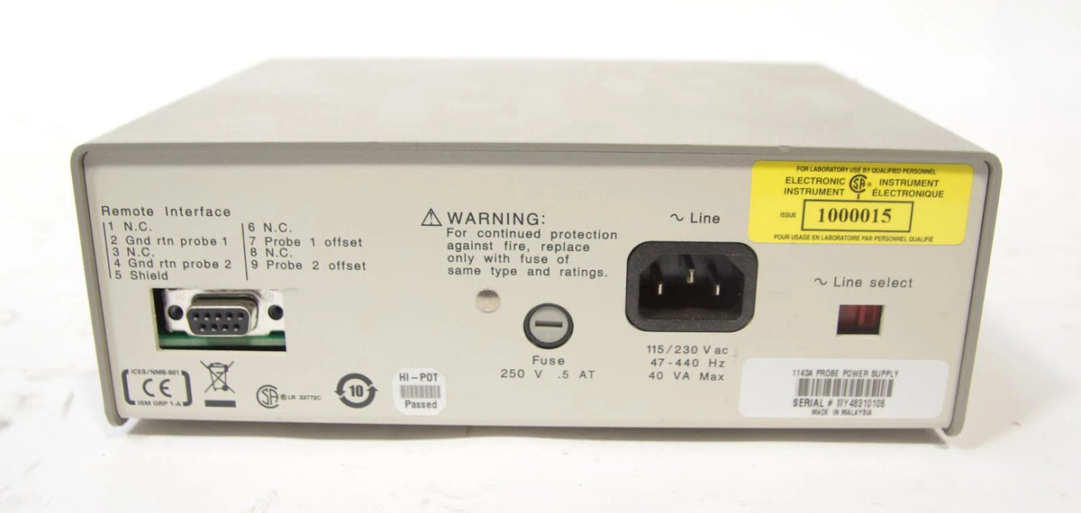 HP / Agilent 1143A Probe Offset and Power Module for 54700 Series Probes