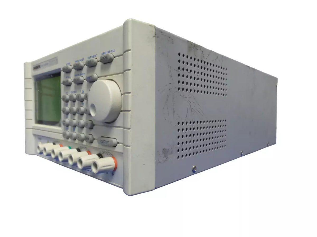 GW Instek PST-3202 Triple-Output Programmable DC Power Supply