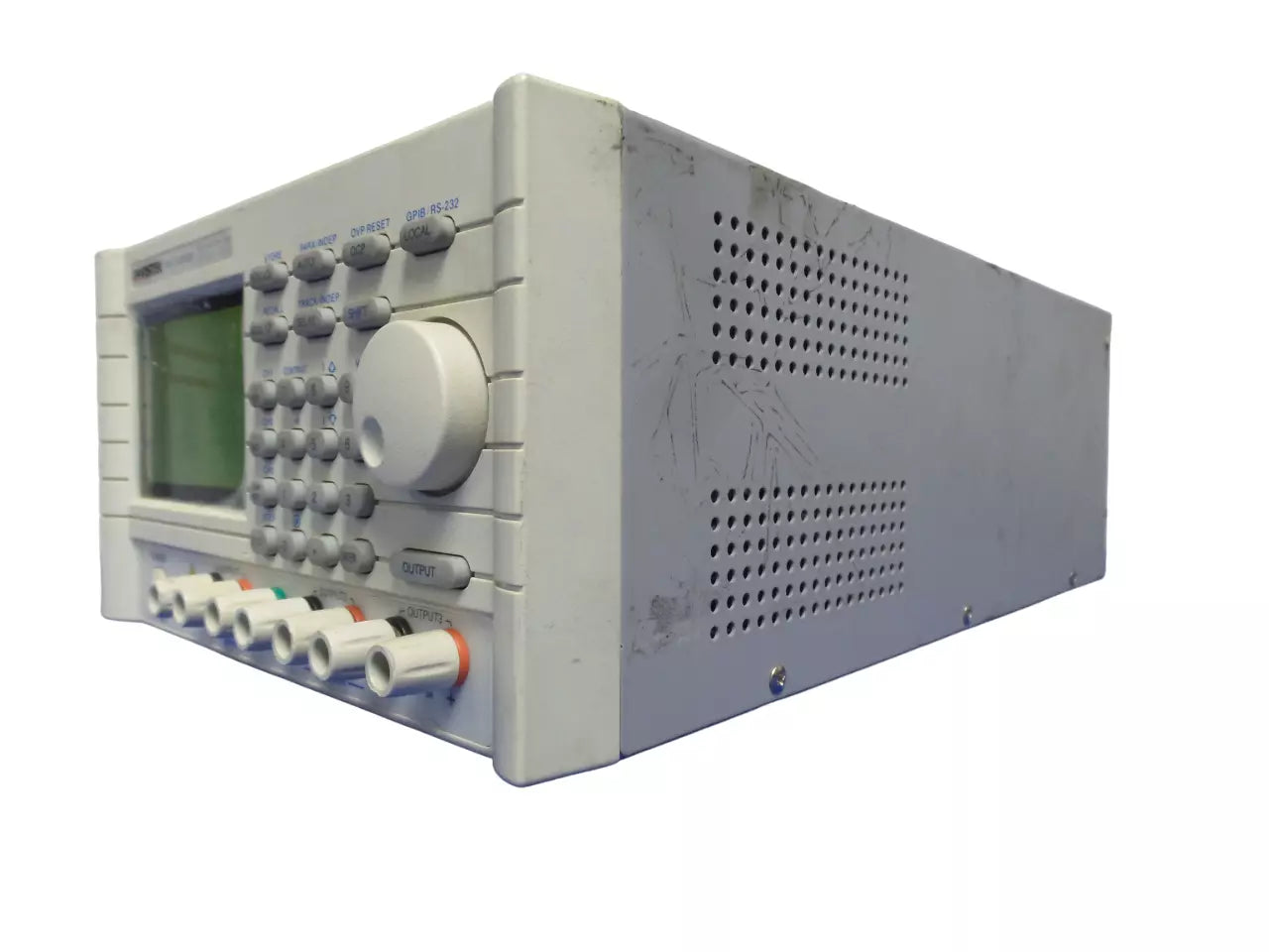 GW Instek PST-3202 Triple-Output Programmable DC Power Supply