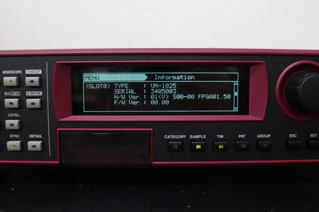 ASTRO DESIGN VG870B 2K 4K Programmable Video Signal Generator