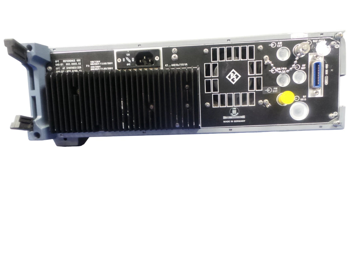 ROHDE & SCHWARZ SIGNAL GENERATOR SMG 801.0001.43 - Free Shipping