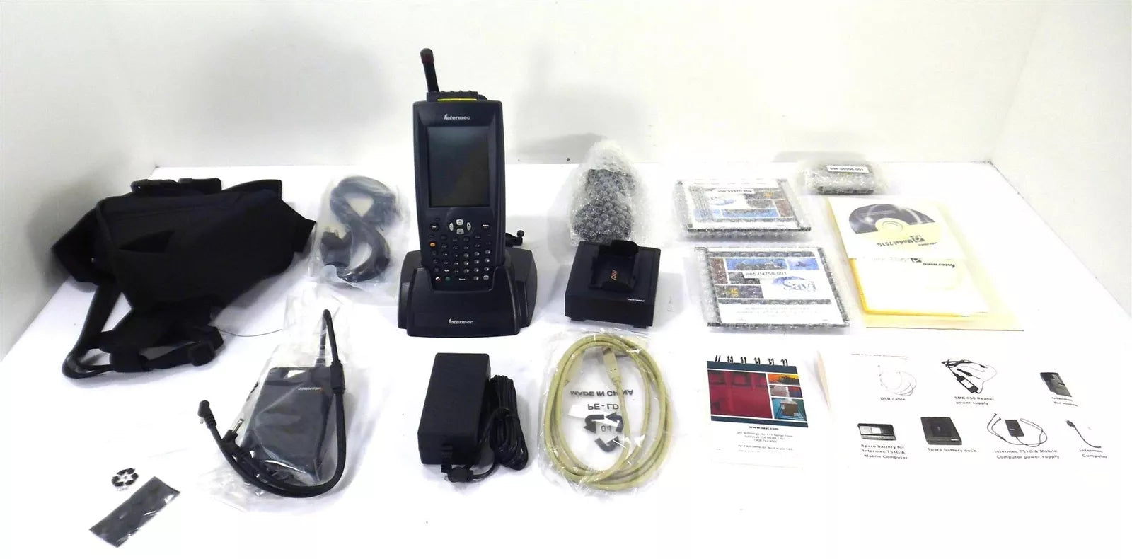 Intermec 751G Handheld Color Barcode Scanner Open Box