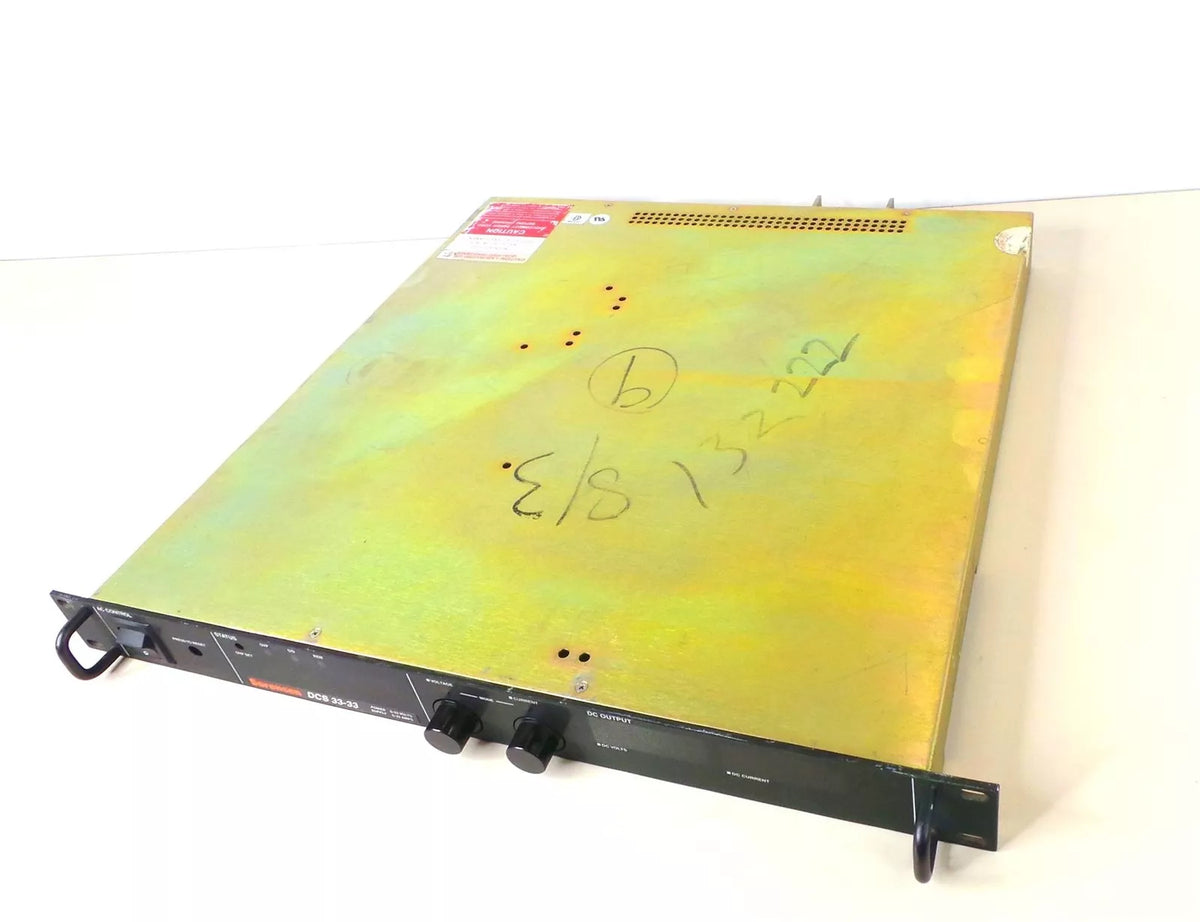 Sorensen DCS33-33 Power Supply 0-33VDC 0-33AMPS
