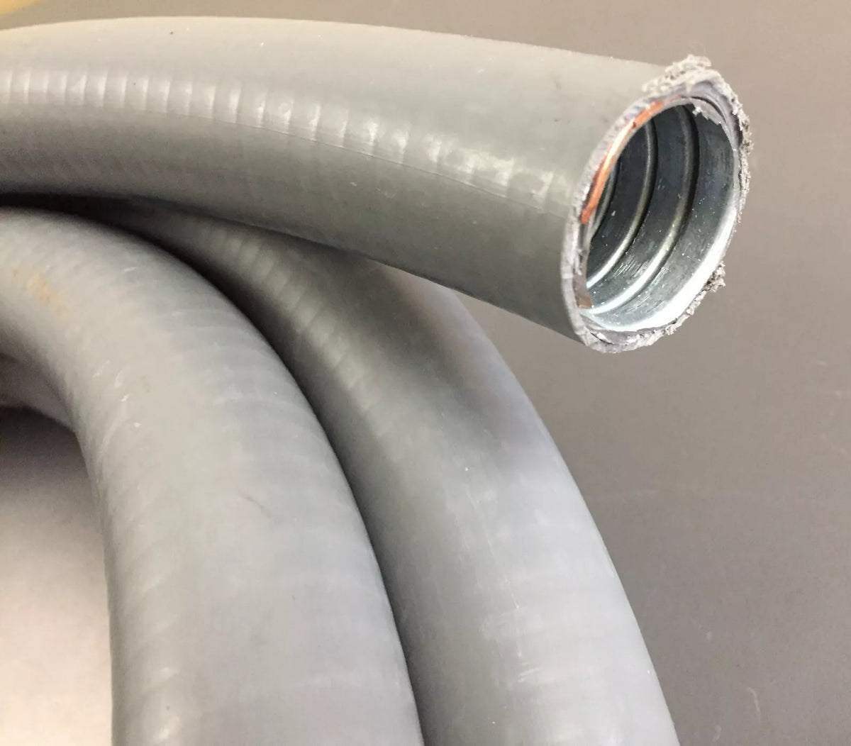 Electri-Flex LA13-GRY-1IN Liquid Tight Metal Conduit 18ft