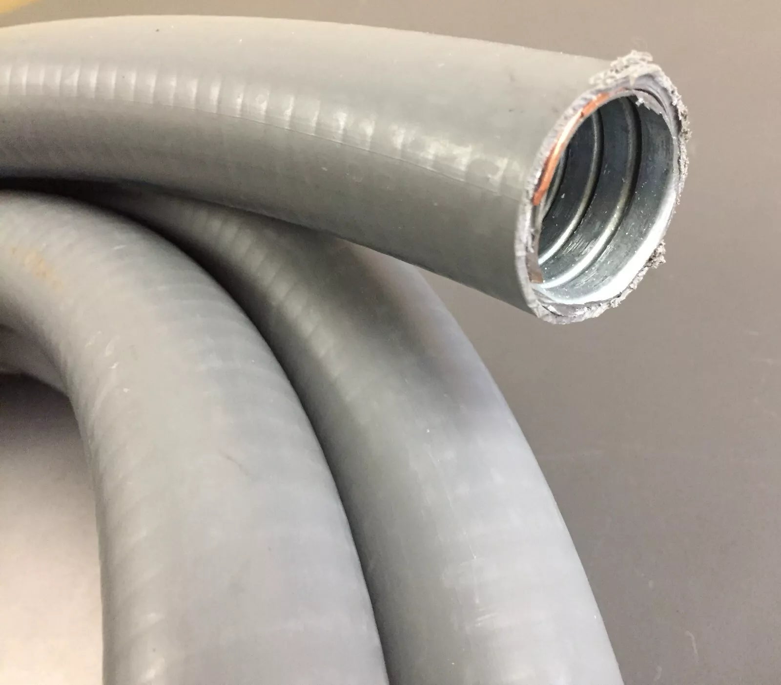 Electri-Flex LA13-GRY-1IN Liquid Tight Metal Conduit 18ft