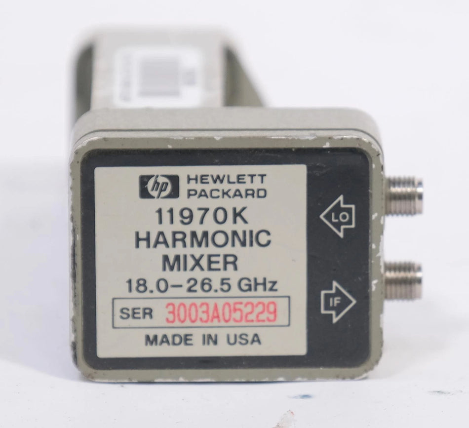 HP 11970K Harmonic Mixer 18 - 26.5GHz