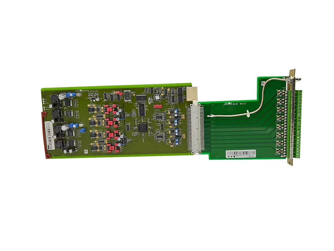 AXON DAC20 4 Channel Analog Audio Output Add-On Card with BPL04 Back