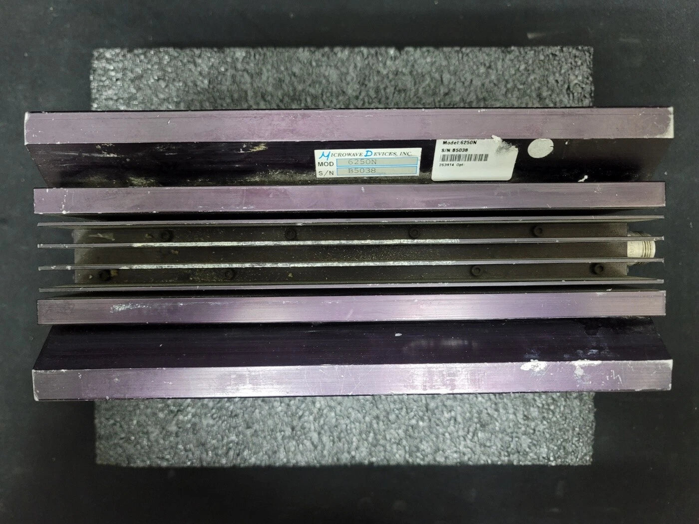 Microwave 6250N High Power Dry Load (B5038)
