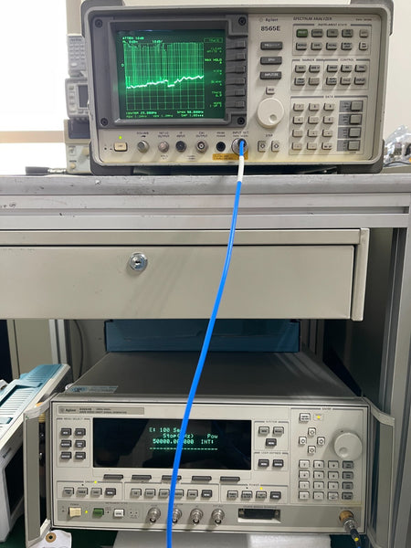 Agilent Keysight 8565E 9KHz - 50GHz Spectrum Analyzer_1513 - XG eqpt