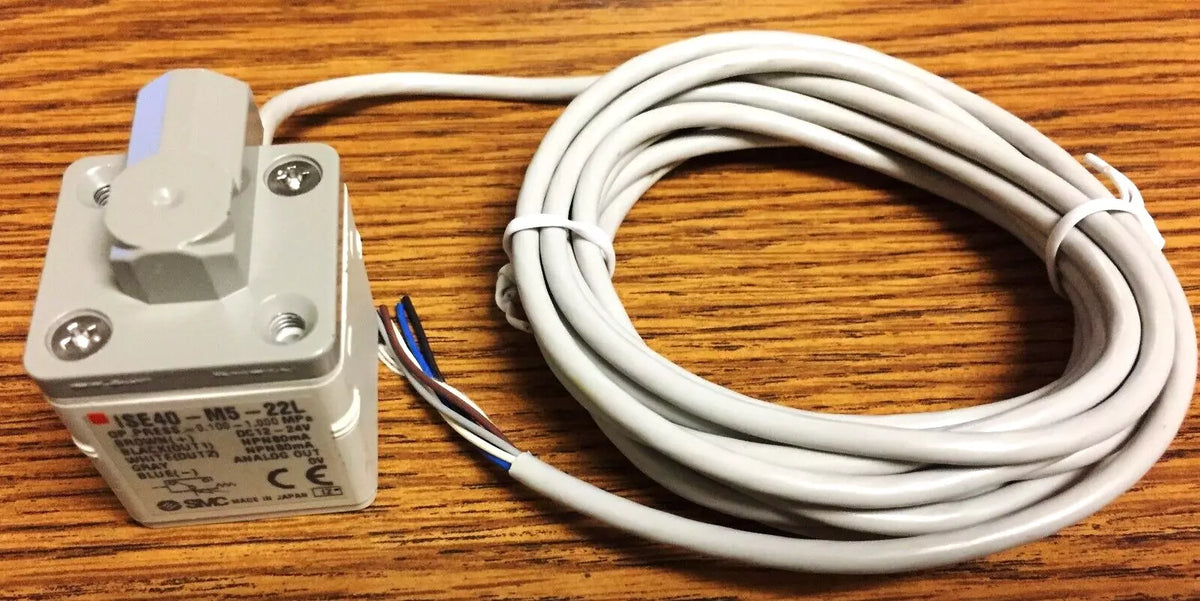 SMC ISE40-M5-22L Digital Pressure Switch