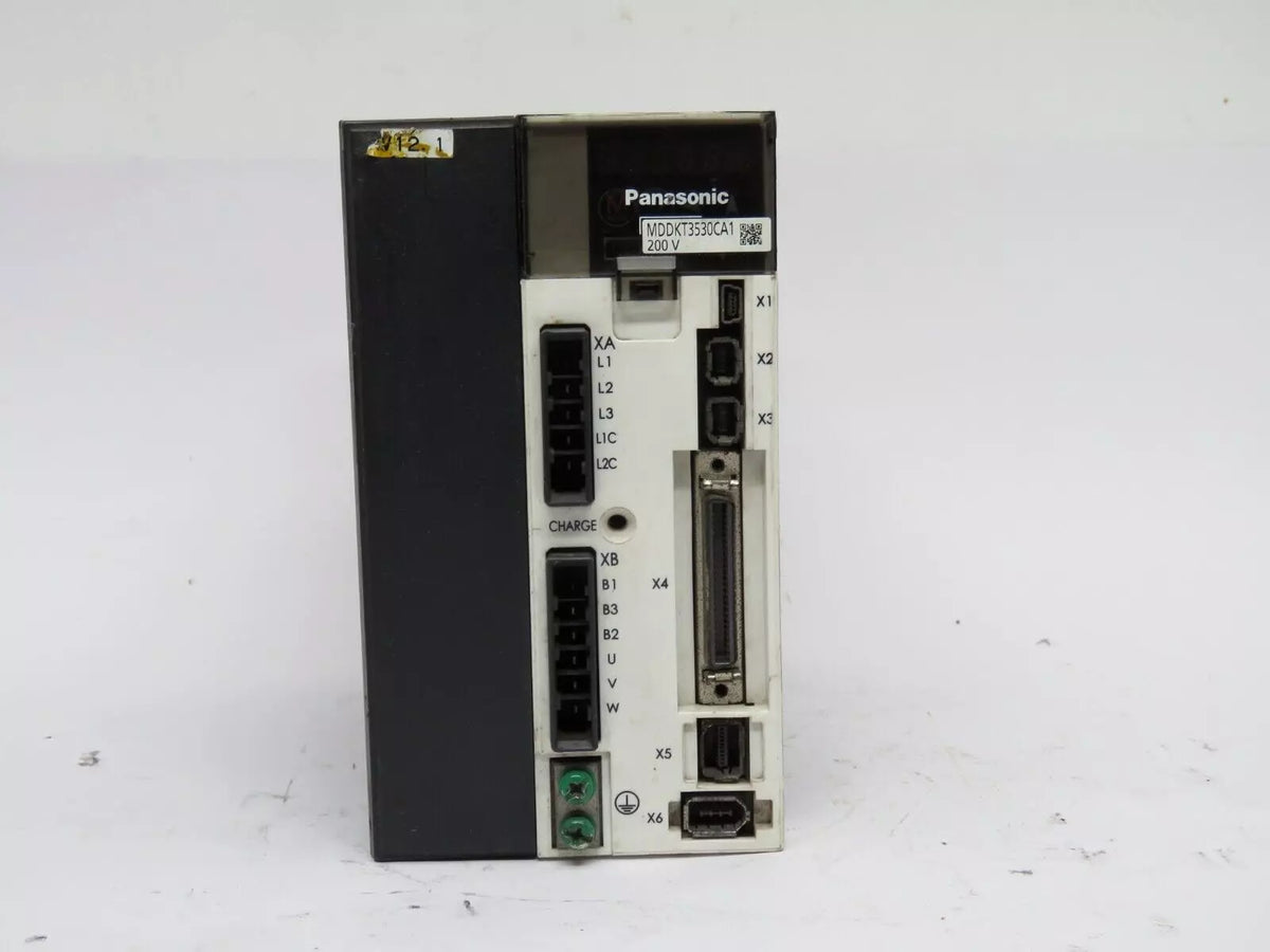 PANASONIC MDDKT3530CA1 AC Servo Drive 200VAC, Single and Three Phase