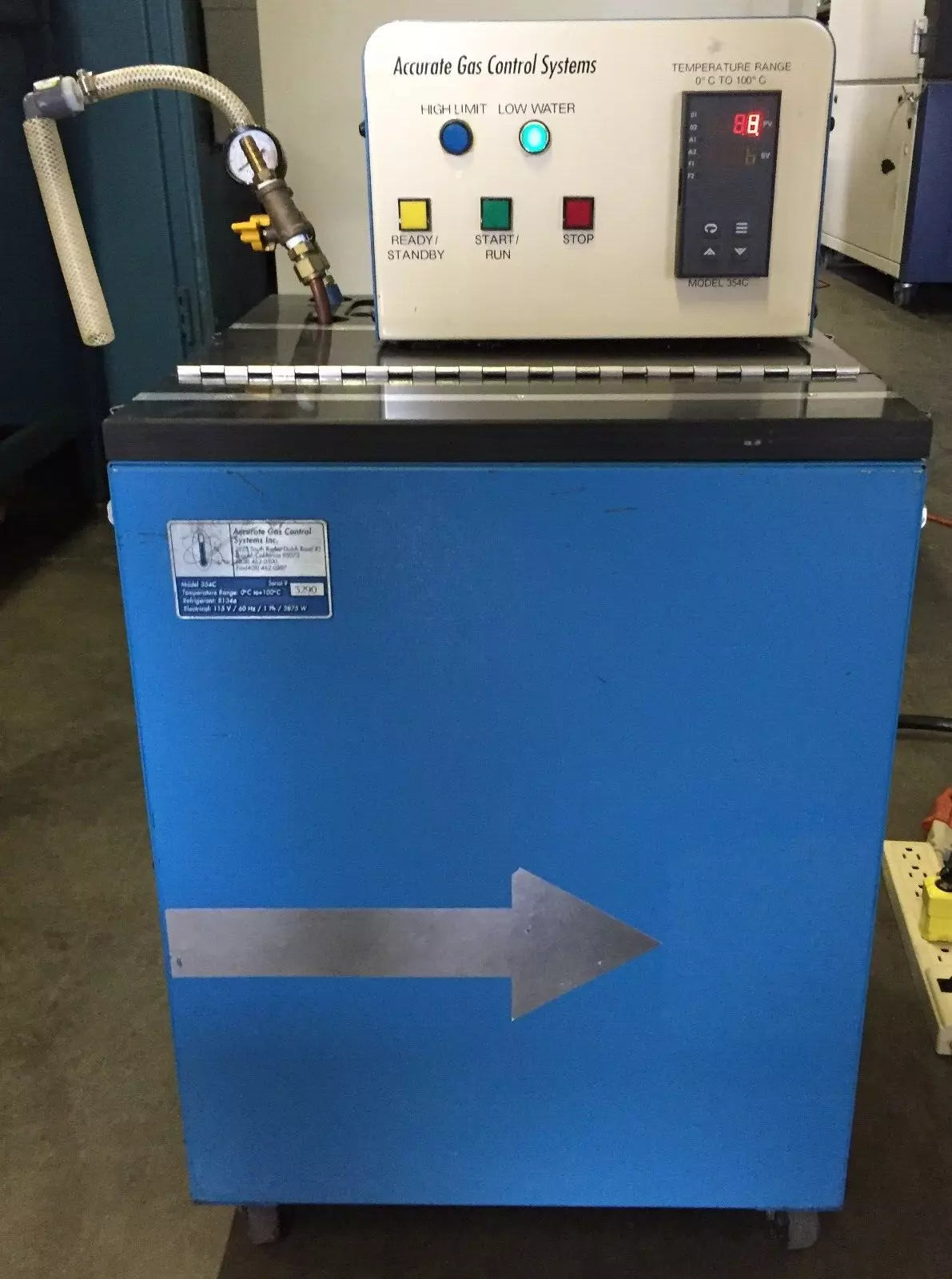 Accurate Gas Control Systems 354C Chiller Circulator
