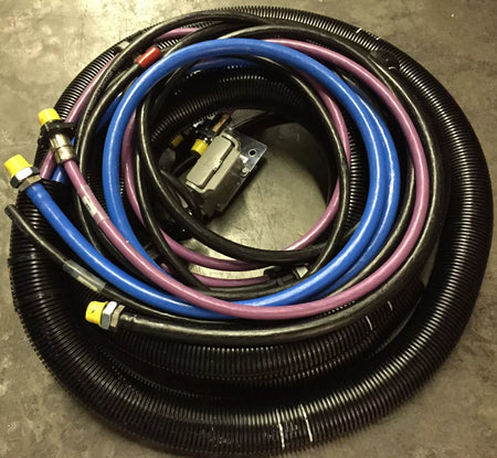 Kuka Robotics X91and X98 Group Cables & 2 Tubes 25M Each