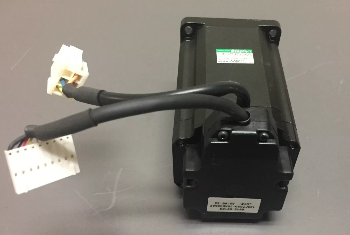 Sanyo Denki Type 103F7853-70XE43 StepSyn Stepping Motor