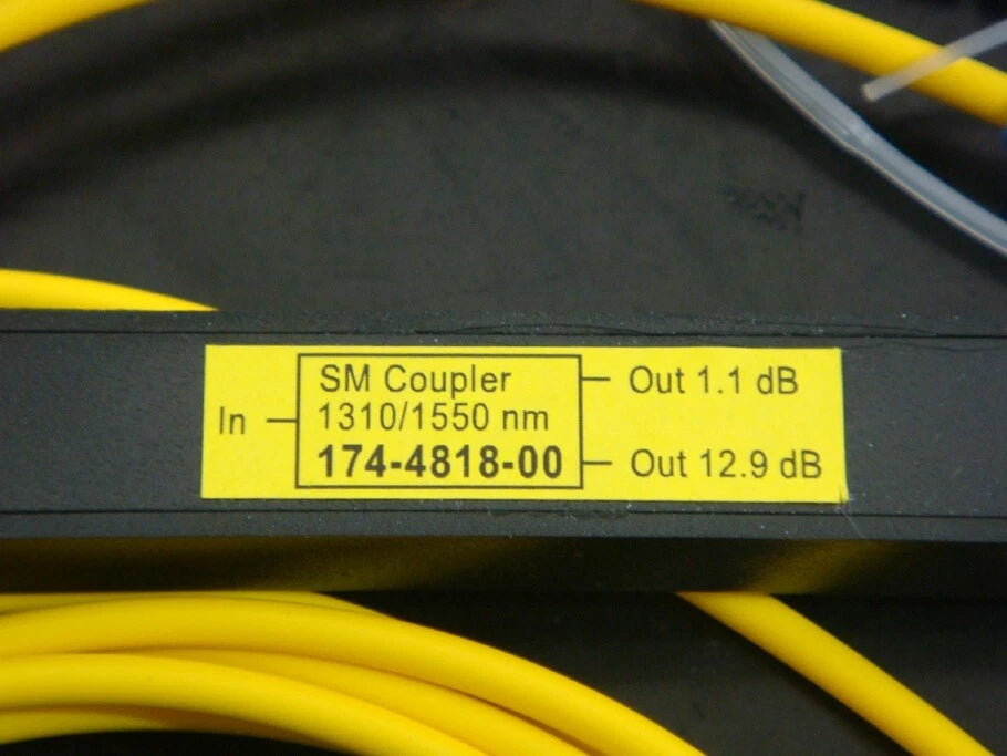 Tektronix 174-4818-00 SM Optical Coupler 1310/1550nm
