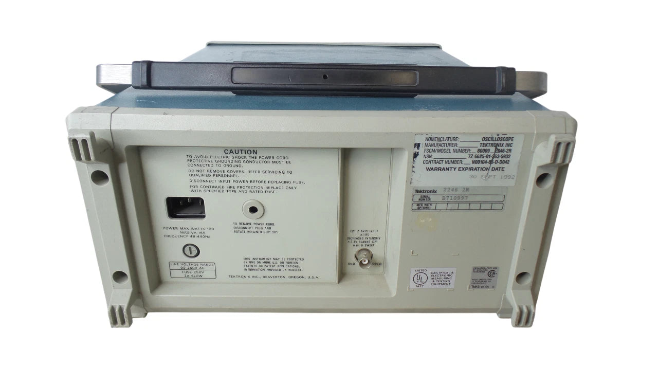 TEKTRONIX 2246 100 MHz OSCILLOSCOPE 4 CHANNEL - Free Shipping
