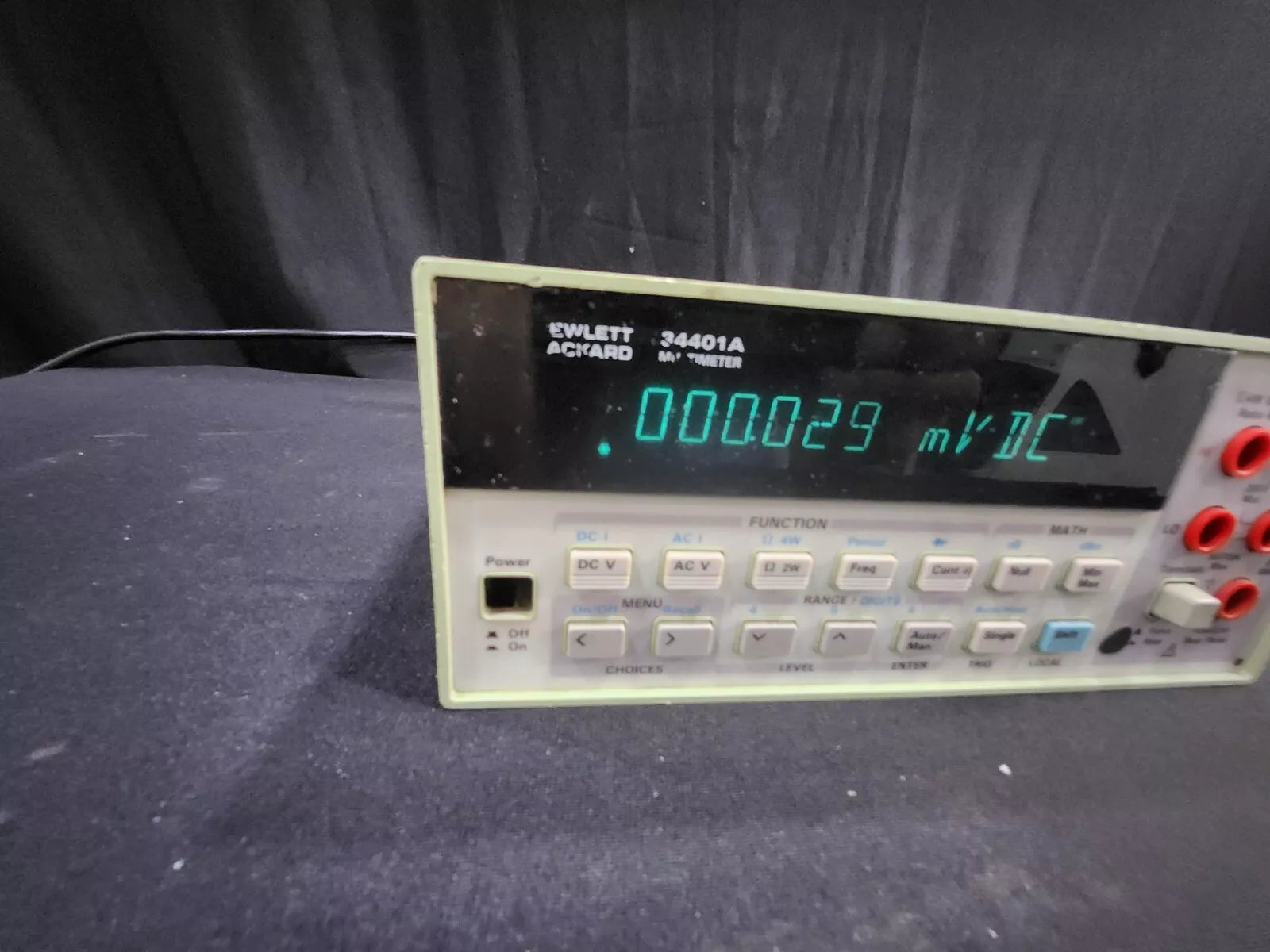 HP 34401A Multi Meter AS-IS (0465)