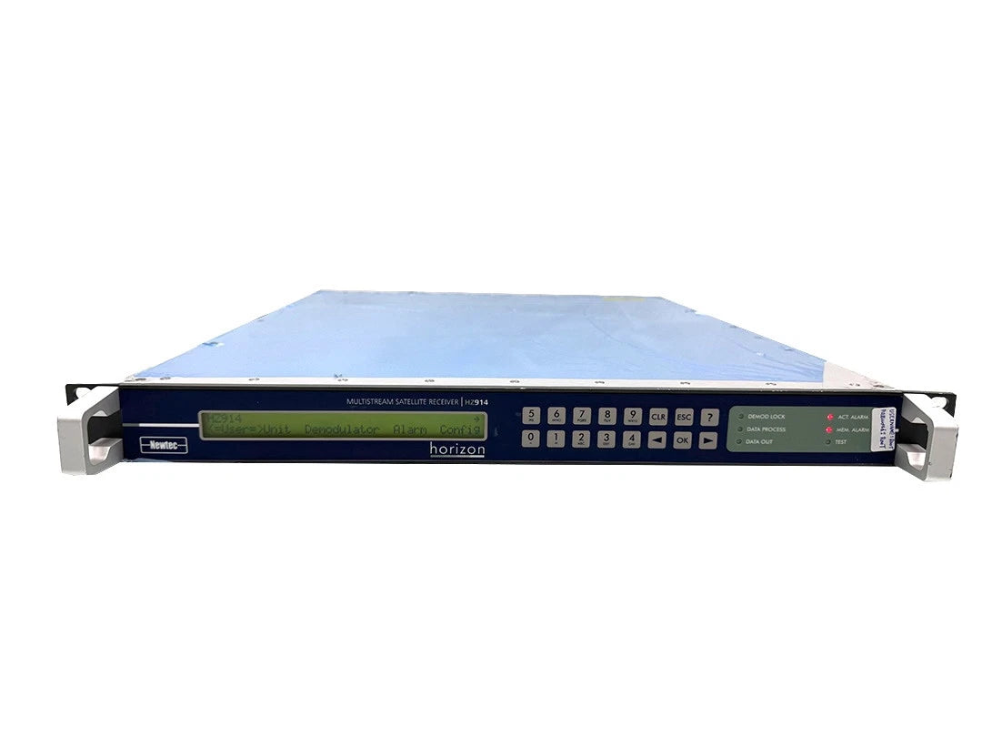Newtec HZ914 Multistream Satellite Receiver