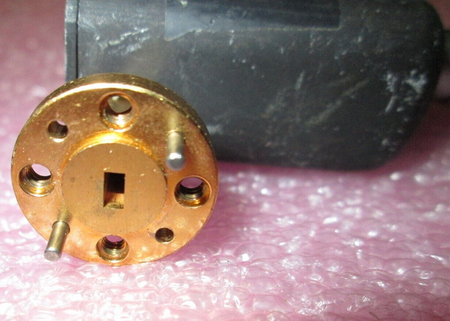 Adjustable Waveguide Attenuator for Q Band WR-22 by Hughes