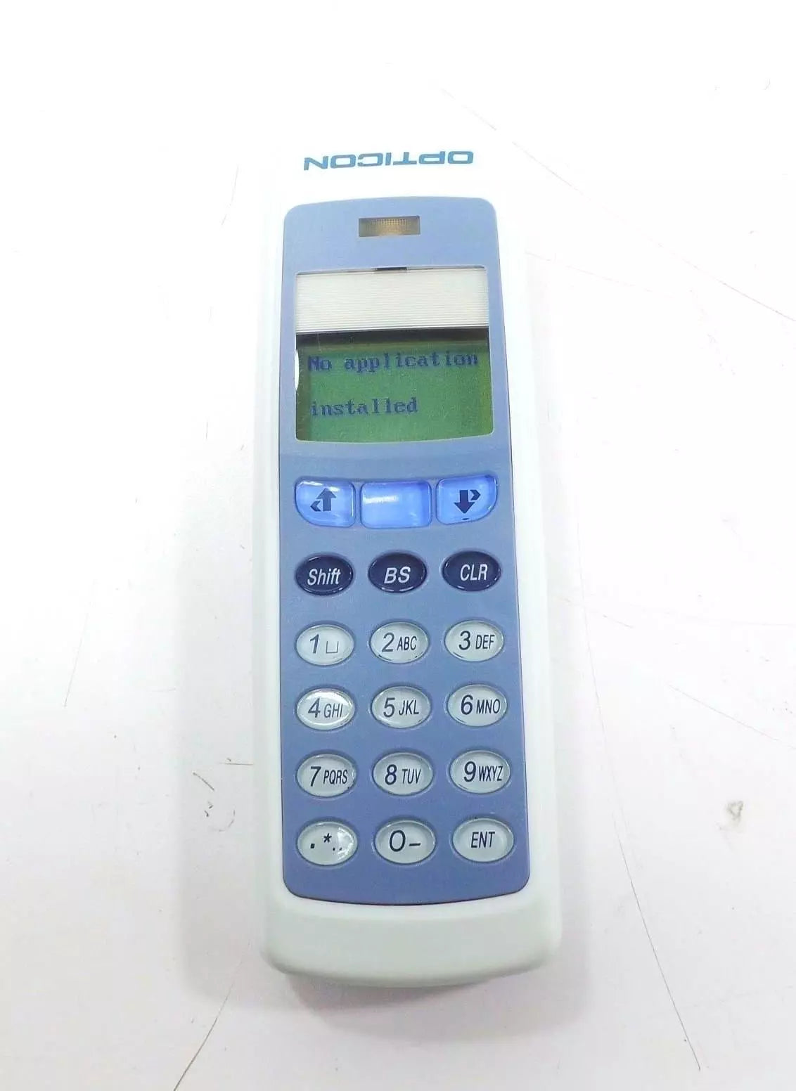 Lot of 4 Opticon OPL-9728-1MB Data Collection Portable