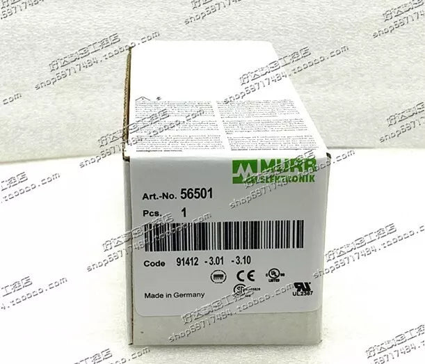 1 PC NEW MURR 56501 Bus Module #B576 CL