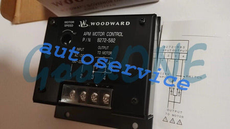 Woodward APM Motor Control 8272-582 Motor Speed Control Unit