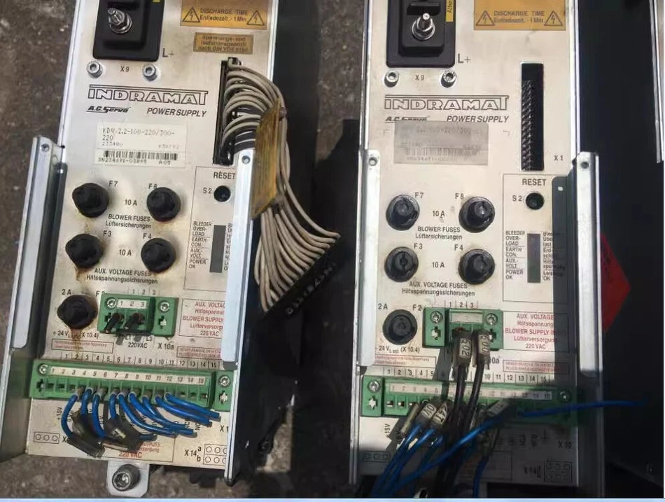 INDRAMAT POWER SUPPLY KDV2.2-100-220/300-220 R911233480