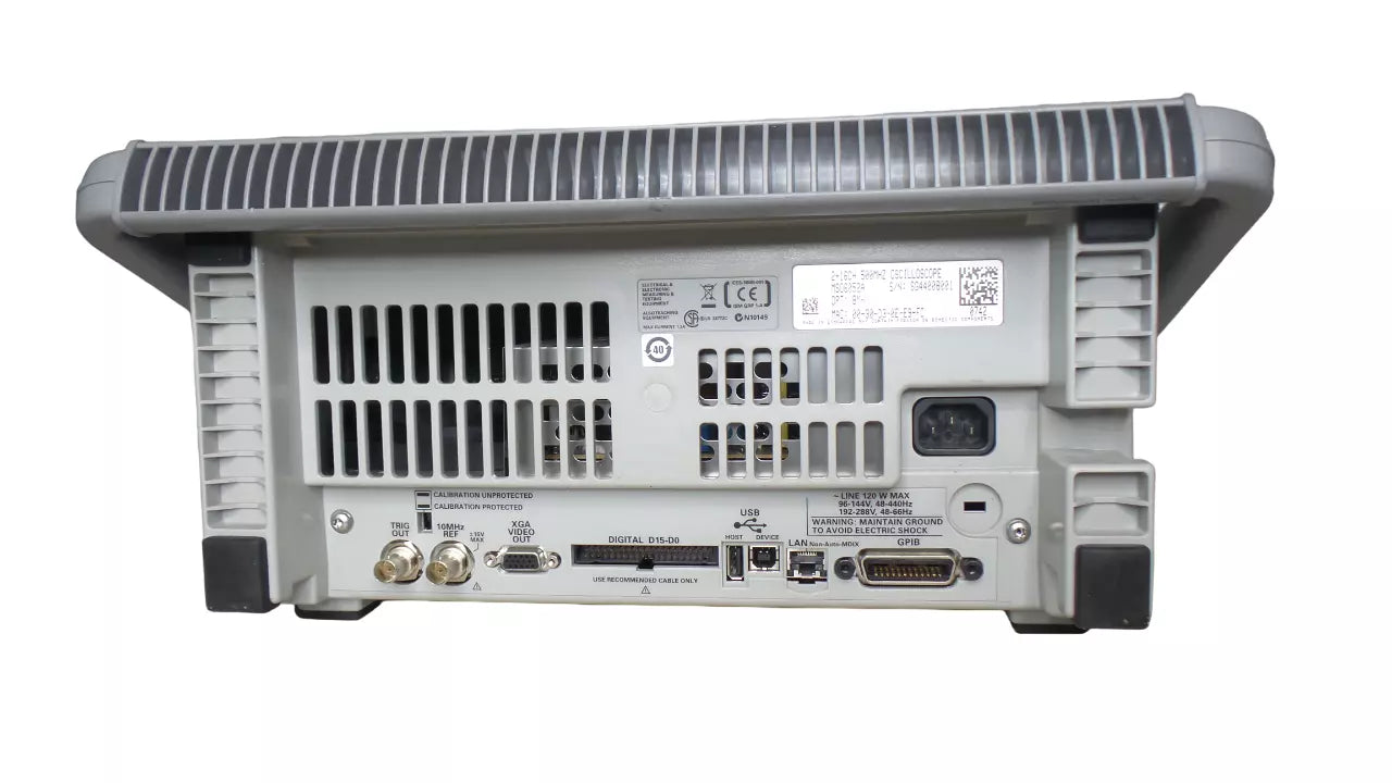 AGILENT MSO6052A Mixed Signal Oscilloscope 500MHz 4GSa/s 
