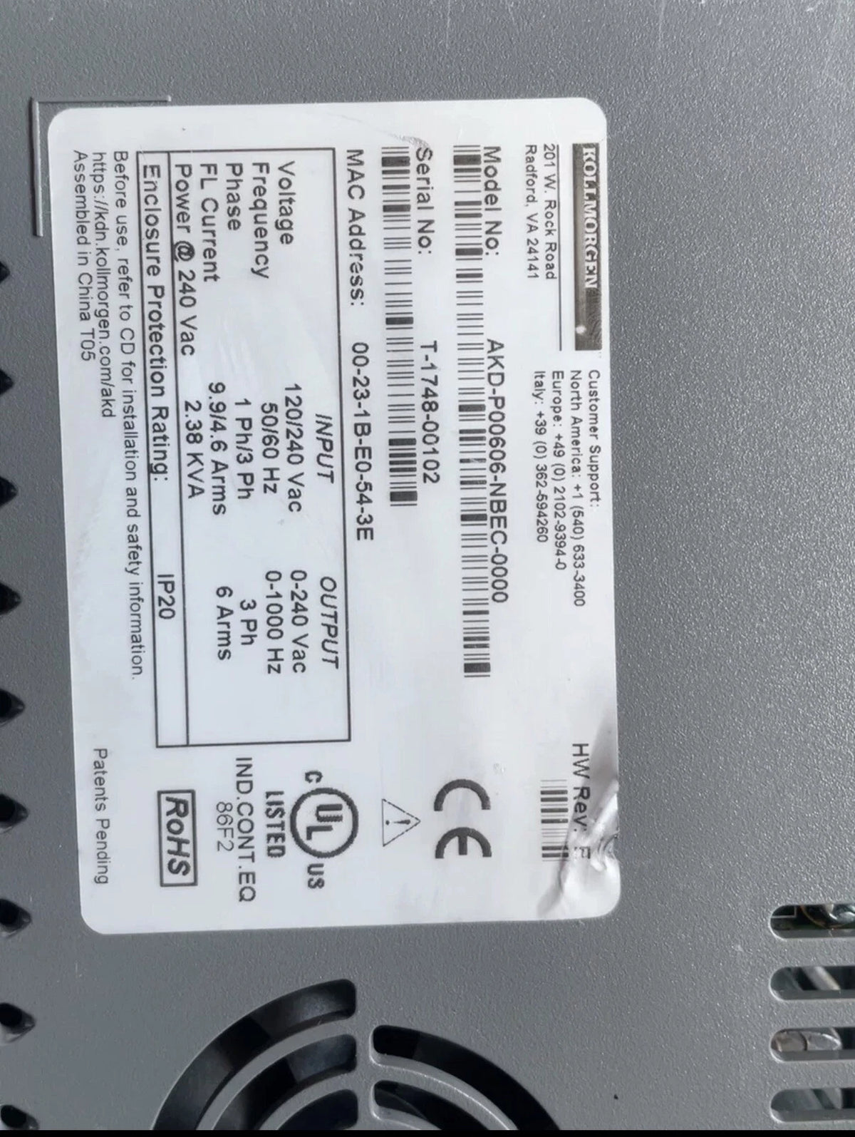 akd-p00606-nbe c-0000