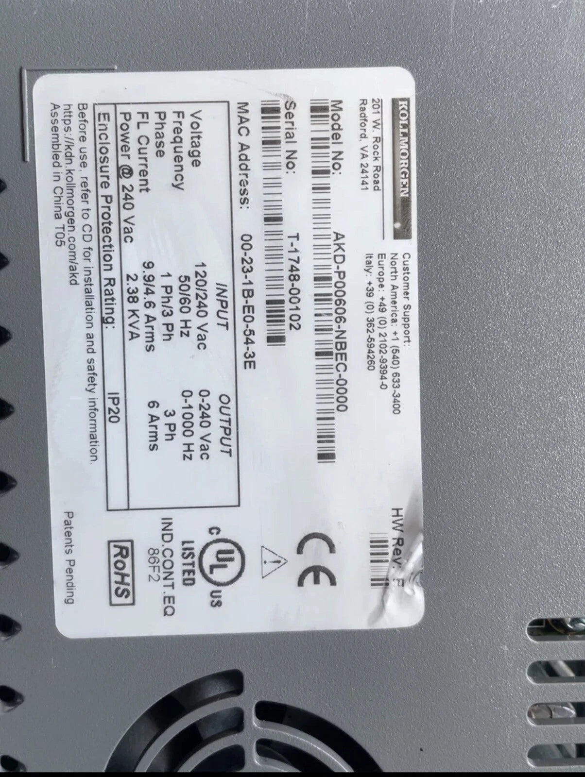akd-p00606-nbe c-0000