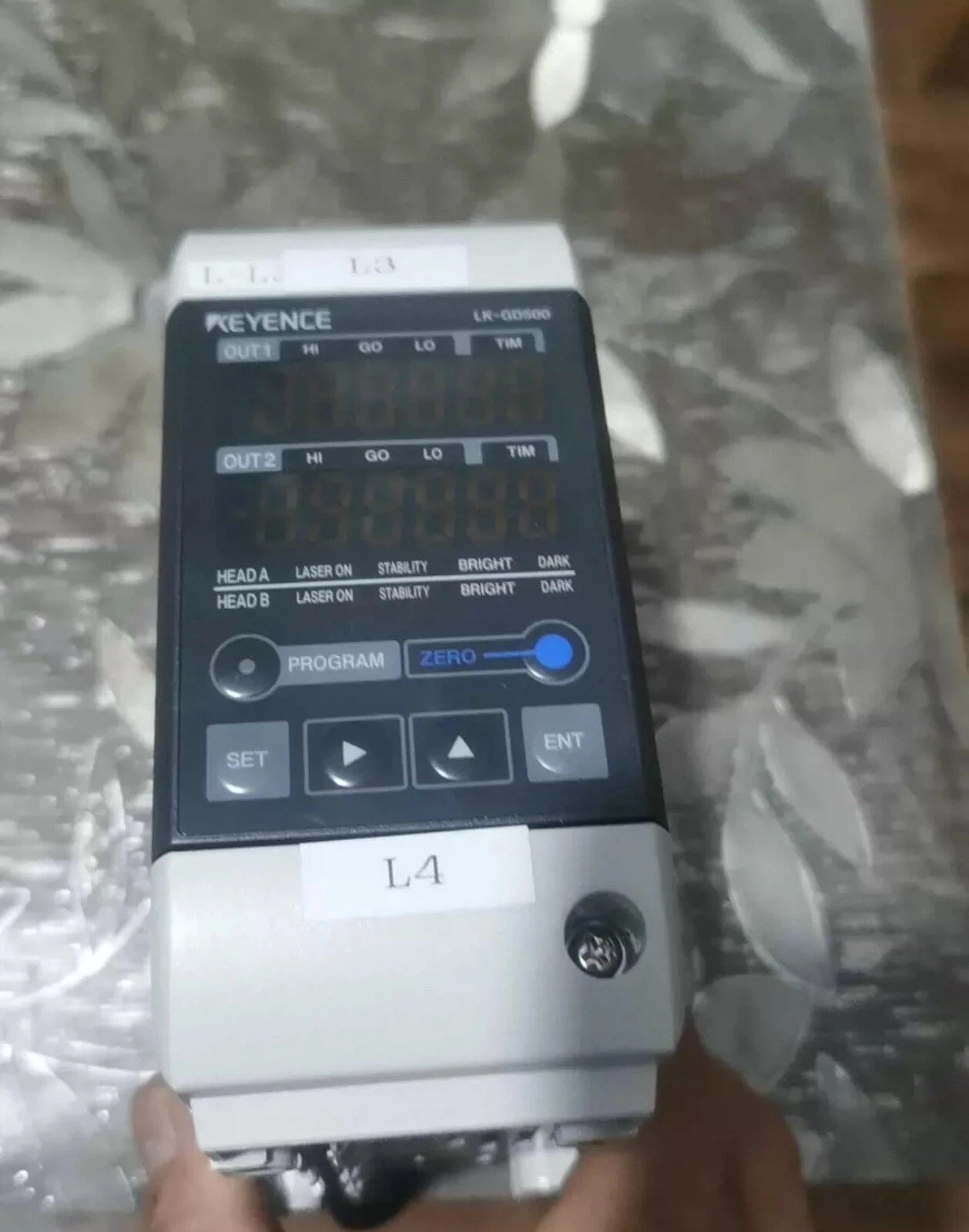 LK-G3000 Compact Air Purifier with HEPA Filter for Home and Office