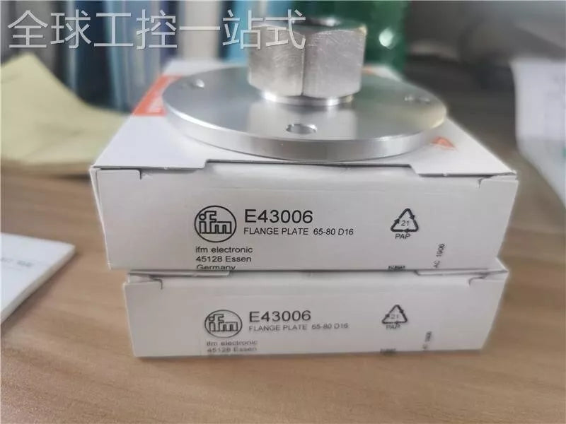 1 PC NEW IFM E43006 Flange Joint #B6677 CL