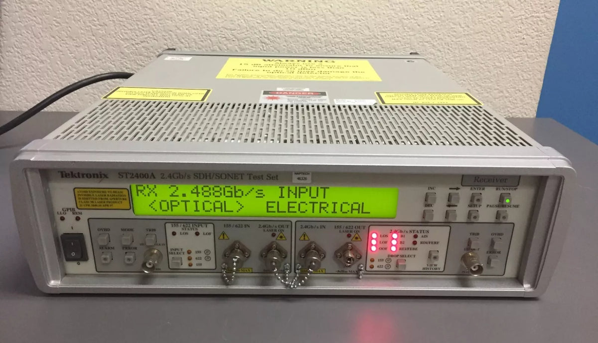 Tektronix ST2400A 2.4Gbps SDH/SONET Test Set Receiver