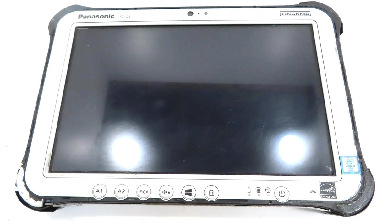 Lot 3 Panasonic ToughPad FZ-G1 Core i5-6300U 2.40GHz 8GB No SSD - laptop