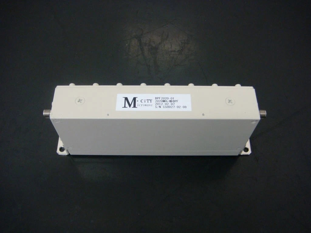 Mcity Microwave BPF2020-01 2000-2020MHz Band Path Filter