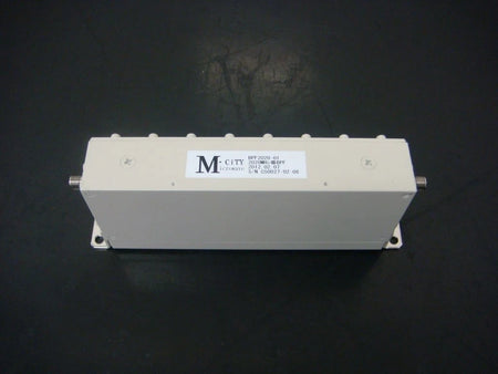 Mcity Microwave BPF2020-01 2000-2020MHz Band Path Filter