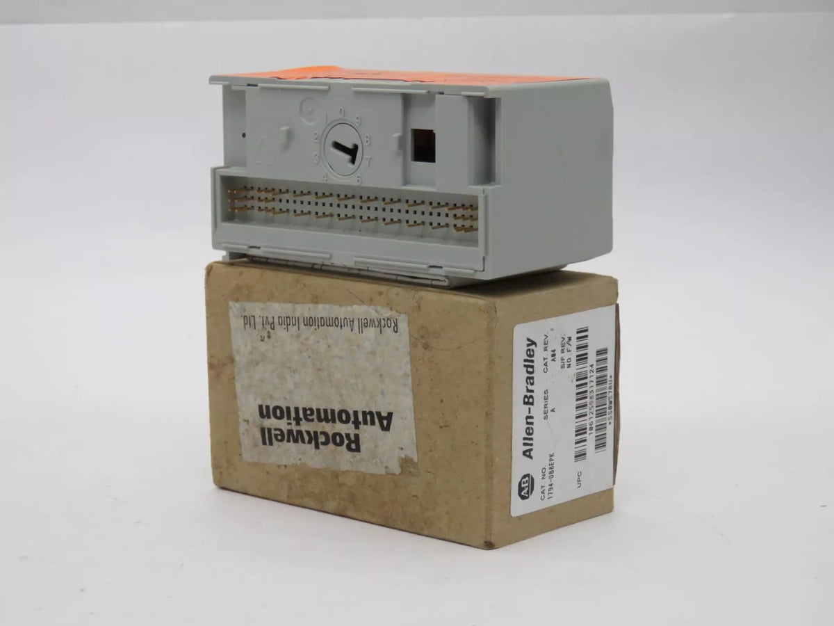 Allen Bradley 1794-0B8EPK Conformal Coating 24VDC Source Output Electrical Fused 8 PT