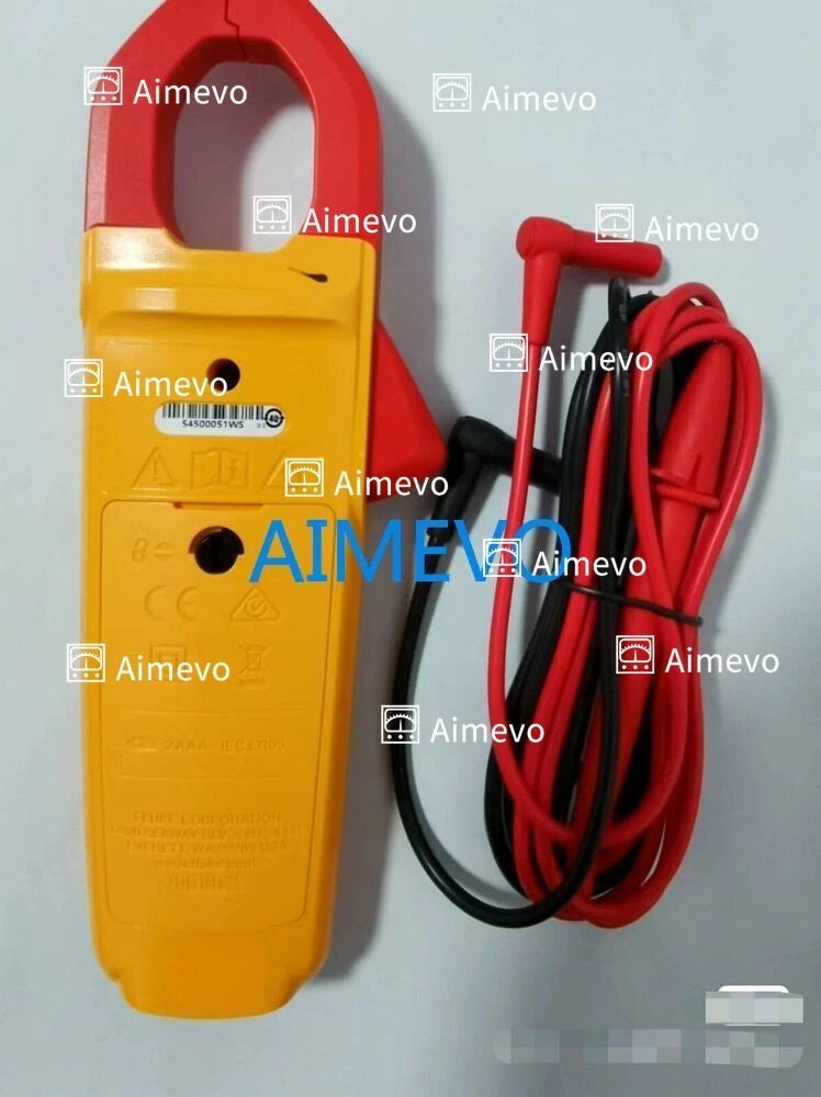Fluke 305 Digital Clamp Meter Current Voltage Multimeter