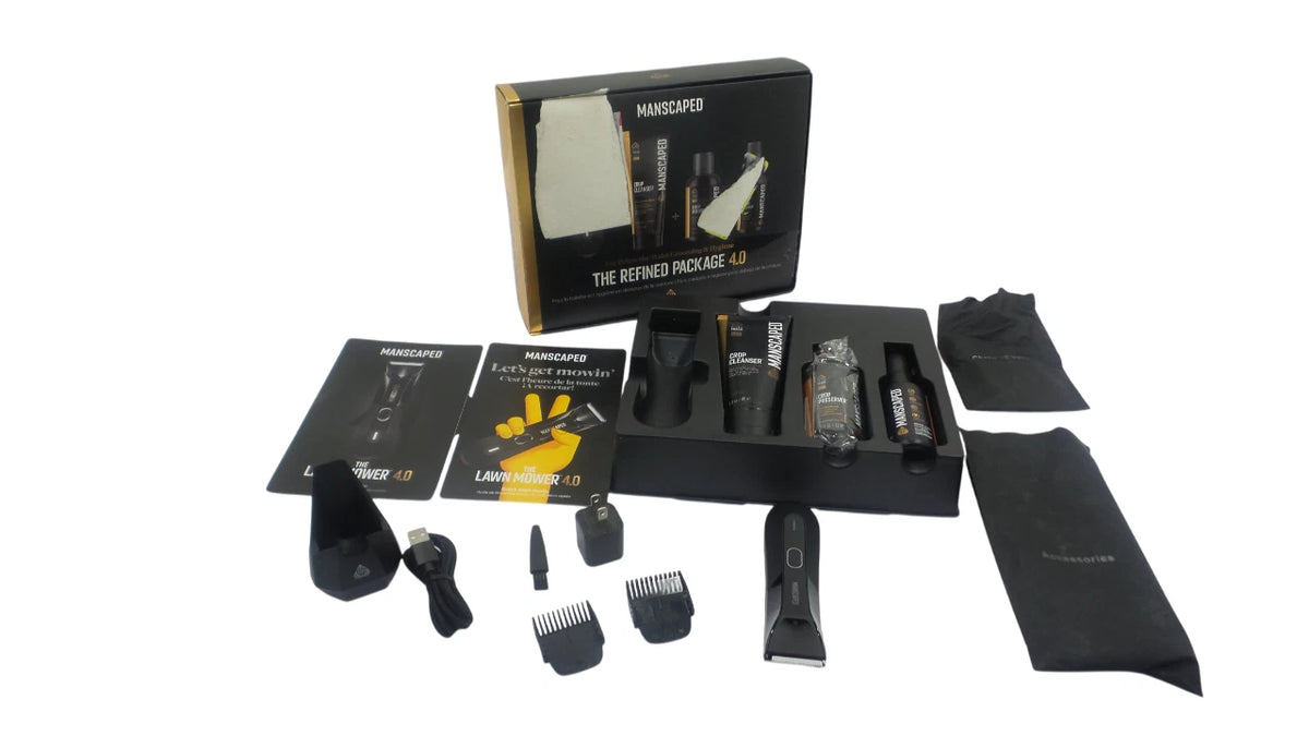 Manscaped The Refined Package 4.0 Rechargeable - Free Shipping