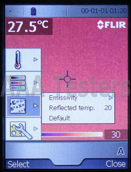 Flir BCAM 9Hz 120 x 120 Infrared Camera Thermal Imaging Camera IR B CAM Imager - XG eqpt