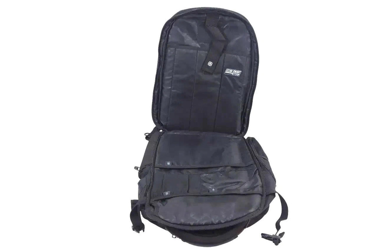 Swissgear 5358 USB Scan Smart Laptop Backpack Black - Free Shipping