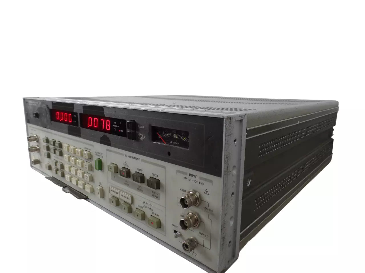 HP 8903B Audio Analyzer - High-Quality Sound Measurement Tool