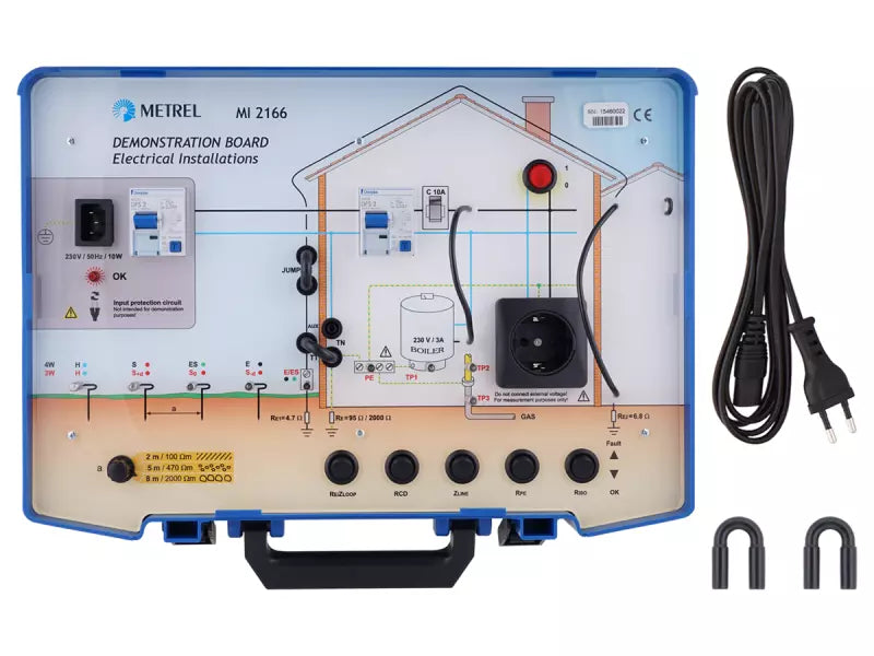 Metrel MI 2166 Demonstration Board Electrical Installation Simulator