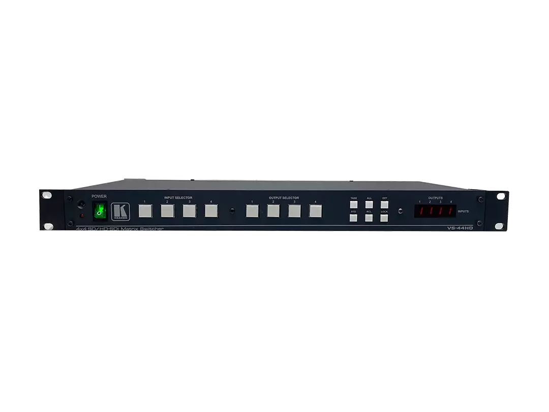 KRAMER VS-44HD 4x4 HD−SDI Matrix Switcher