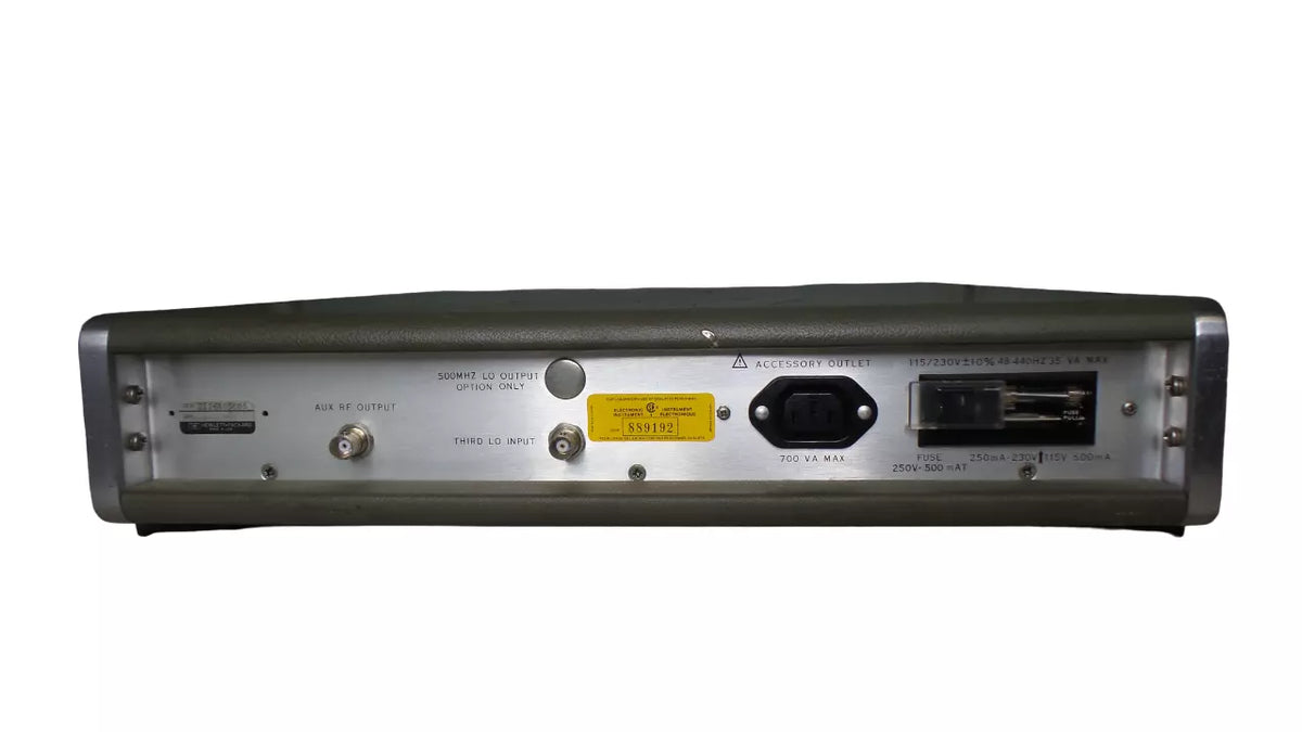 HP 8444A Tracking Generator 0.5 to 1300MHz