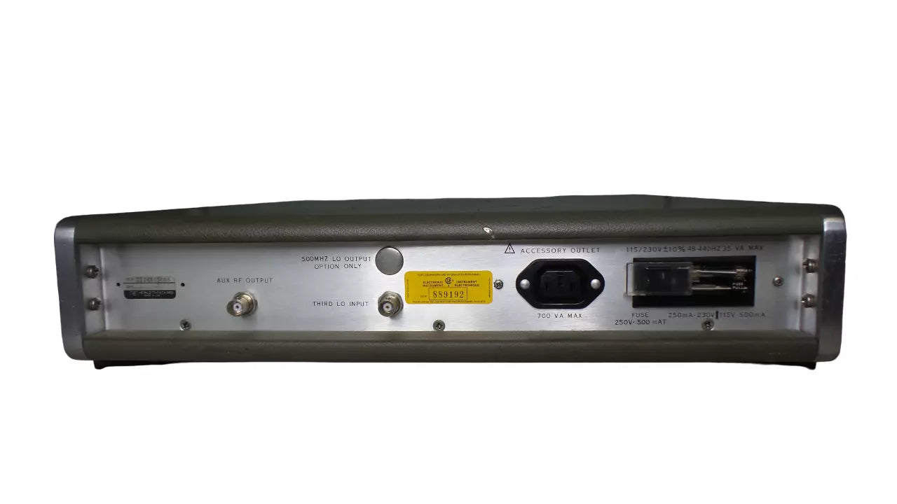HP 8444A Tracking Generator 0.5 to 1300MHz