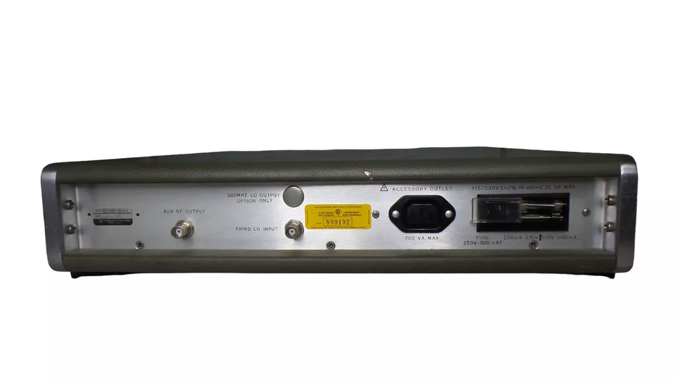 HP 8444A Tracking Generator 0.5 to 1300MHz