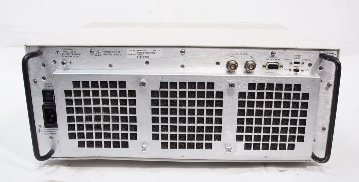 National Instruments NI PXIe-1075 18-Slot PXI Chassis PXI-e Mainframe
