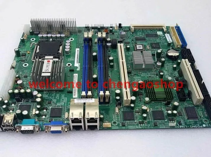 1pc NEW SUPERMICRO PDSMI-LN4+ LGA775 Motherboard By #V98H CH